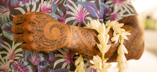 Die Macht der Motive Wie der Tatau Polynesien formte